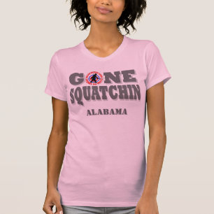 Squatchin及び狩りの行った割り当て Tシャツ