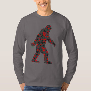 Squatchin行った愛 Tシャツ