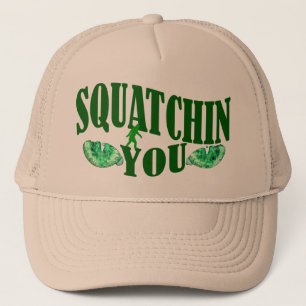 Squatchin キャップ