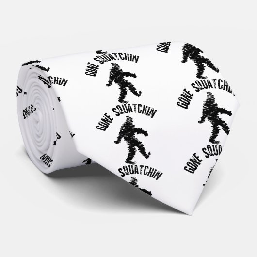 Squatchin ネクタイ (ロール)