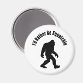 Squatchin マグネット (正面/裏面)