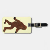 Squatchin ラゲッジタグ (正面横)