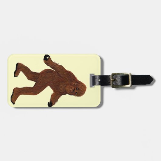 Squatchin ラゲッジタグ (正面横)