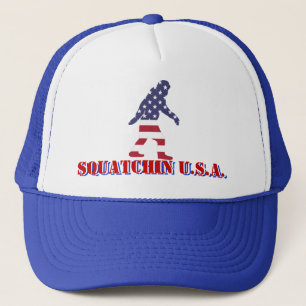 Squatchin USA キャップ