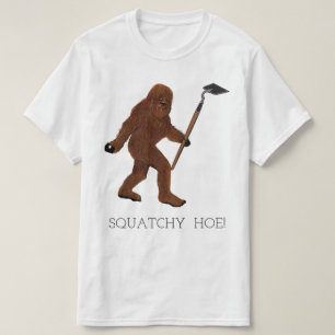 Squatchyのくわ! Tシャツ