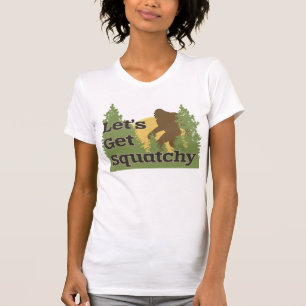 Squatchyを得よう Tシャツ