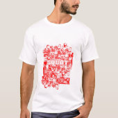 SquatCore Tシャツ (正面)