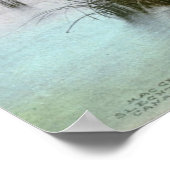 Squaw Island, Canandaigua Lake, NYヴィンテージ ポスター (角)