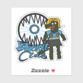 Squeakビニールステッカー シール (シート)