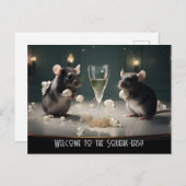 Squeak簡単 ポストカード (正面/裏面)