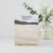 Squeakyビーチウィルソンの岬（ビクトリア） ポストカード (スタンド正面)