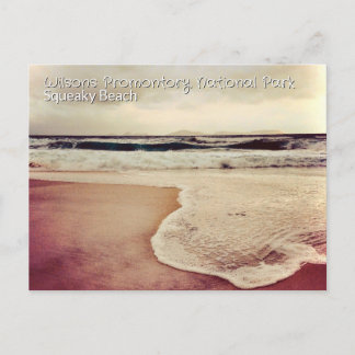 Squeaky Beach, Wilsons Prom ポストカード