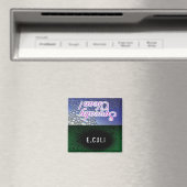 Squeaky Clean/E.Coli食洗機マグネット マグネット (インサイチュ (食洗機))