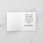 Squeal with Delight on誕生日・カード サンキューカード (内部)