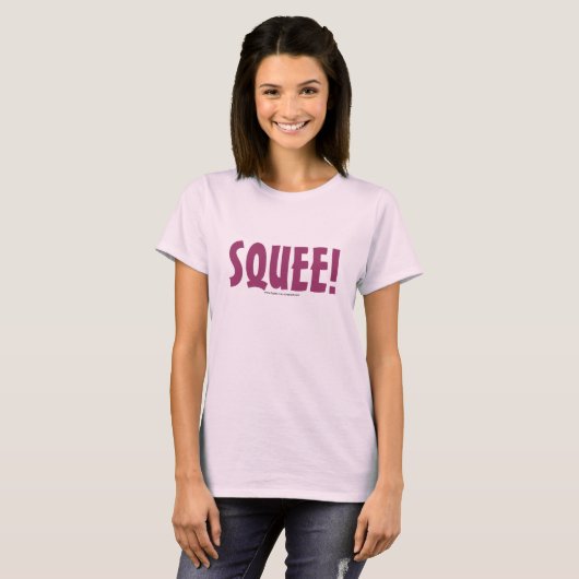 SQUEE! Tシャツ (正面フル)
