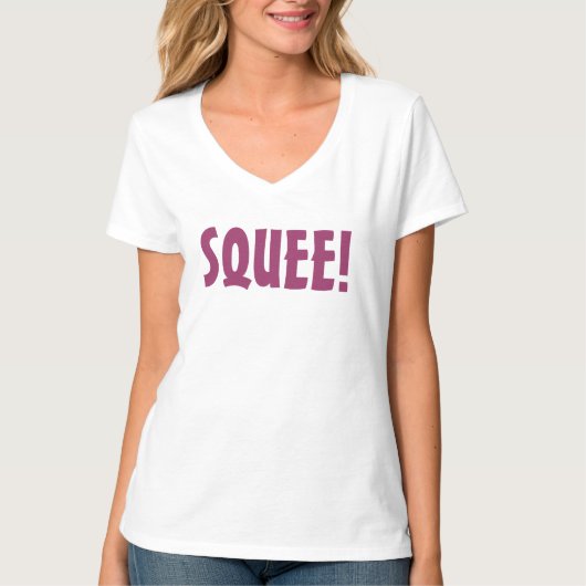 SQUEE! Tシャツ (正面)