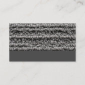 Squeegee Soap Cleaner Logo | Rug | Soap  名刺 (裏面)