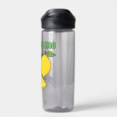 Squeeze Me I Dare You | Funny Lemon Water Bottle ウォーターボトル (背面)