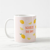 Squeeze the Day コーヒーマグカップ (左)