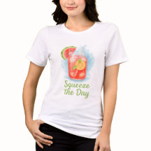 Squeeze the Day – 女性のTシャツ