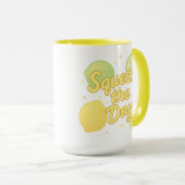 Squeeze the Day Combo Mug マグカップ (正面右)