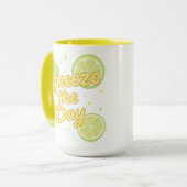 Squeeze the Day Combo Mug マグカップ (正面左)