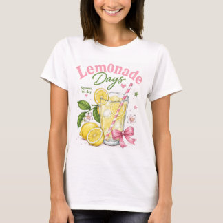 Squeeze the Day Lemonade T-Shirt Tシャツ