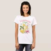 Squeeze the Day Lemonade T-Shirt Tシャツ (正面フル)