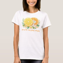 Squeeze The Day Play Mahjong Citrus T-Shirt