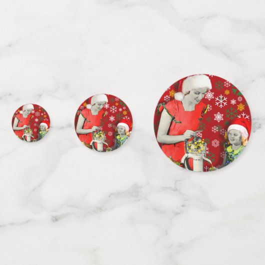 Squeeze your Christmas コンフェッティ (正面)