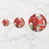 Squeeze your Christmas コンフェッティ (裏面)