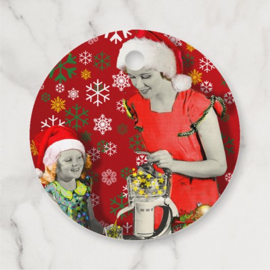 Squeeze your Christmas フェイバータグ (裏面)