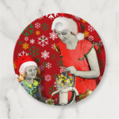 Squeeze your Christmas フェイバータグ (正面)