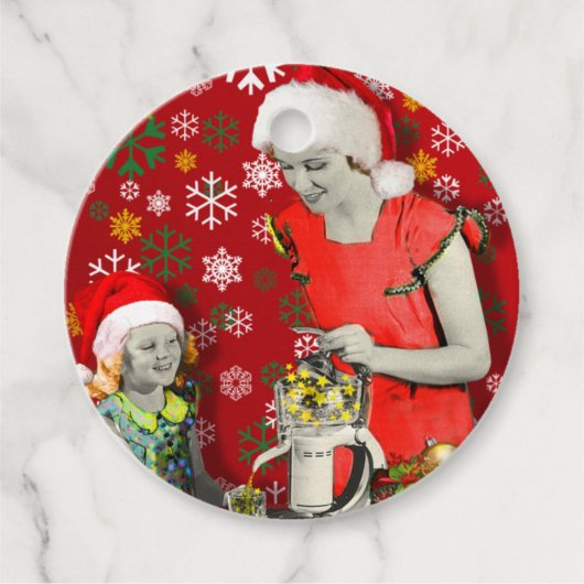 Squeeze your Christmas フェイバータグ (正面)