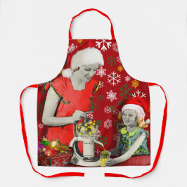 Squeeze your Xmas エプロン
