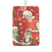 Squeeze your Xmas カーエアーフレッシュナー (裏面)