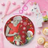 Squeeze your Xmas ペーパープレート (パーティー)