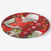 Squeeze your Xmas ペーパープレート (アングル)