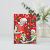 Squeeze your Xmas ポストカード (スタンド正面)