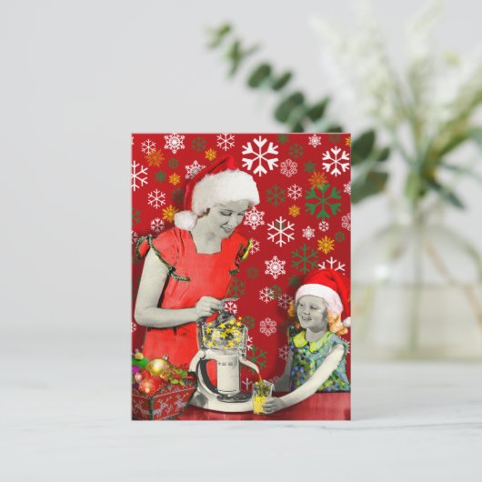 Squeeze your Xmas ポストカード (スタンド正面)