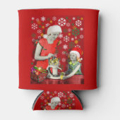 Squeeze your Xmas 缶クーラー (正面)