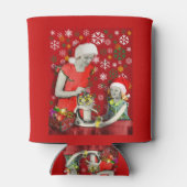 Squeeze your Xmas 缶クーラー (裏面)