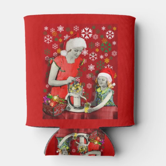 Squeeze your Xmas 缶クーラー (裏面)