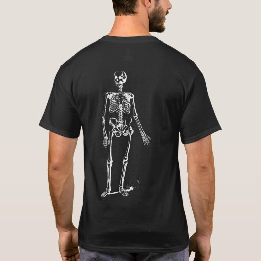 Squele Fun Tシャツ (裏面)