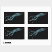 Squidの仮称ステッカー 長方形シール (シート)