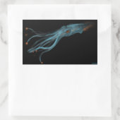 Squidの仮称ステッカー 長方形シール (バッグ)