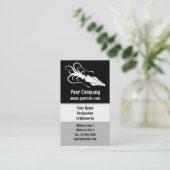 Squidアイコン白(縦) 名刺 (スタンド正面)