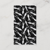 Squidアイコン白(縦) 名刺 (裏面)