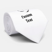 Squidアイコン黒 ネクタイ (ロール)