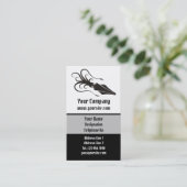 Squidアイコン黒（縦） 名刺 (スタンド正面)